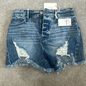 Good American Jean shorts size 4